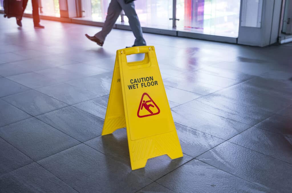 Slip Trip and Fall legal cases
